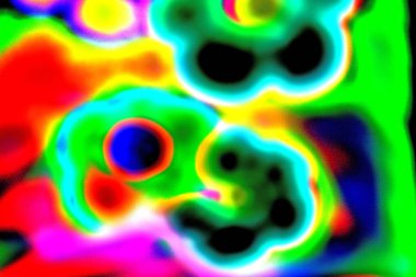 Modern sanatın arka plan 