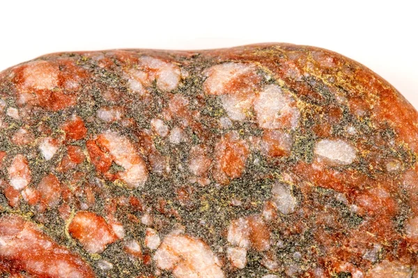 Granit kő, kvarc kristályok, és fluorit — Stock Fotó
