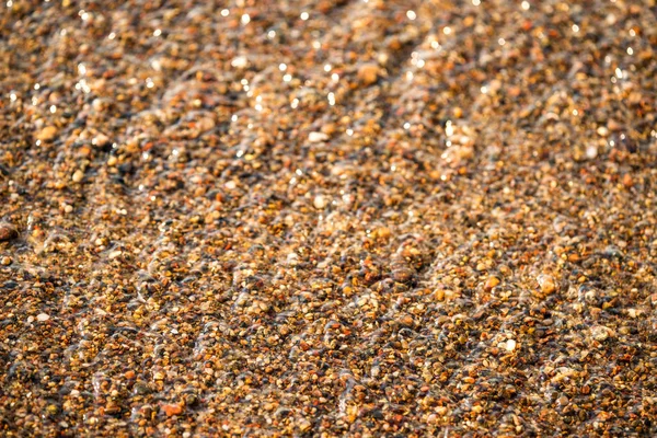 Pebble stone on a beach — Stock Photo, Image
