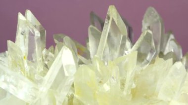 Kaya kristali dönüş tablo