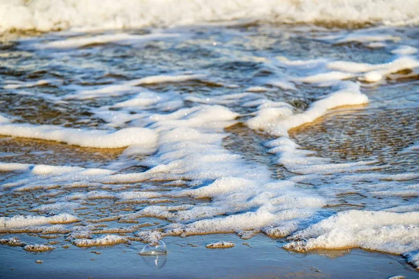 El rompeolas del Mar Báltico en Polonia — Foto de Stock