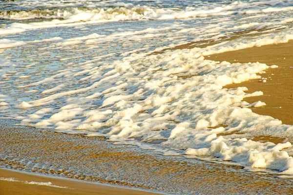 El rompeolas del Mar Báltico en Polonia — Foto de Stock