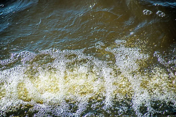 Bolle nel mare — Foto Stock