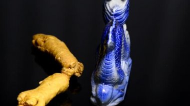ginseng, kök bir dönüş tablo