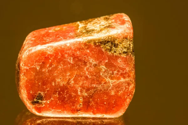 Ροδονίτη, πολύτιμος λίθος για θεραπεία πέτρα — Φωτογραφία Αρχείου