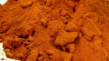 Biber tozu bir dönüş tablo