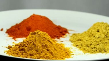 zerdeçal, biber, zencefil, tozu dönüş tablo