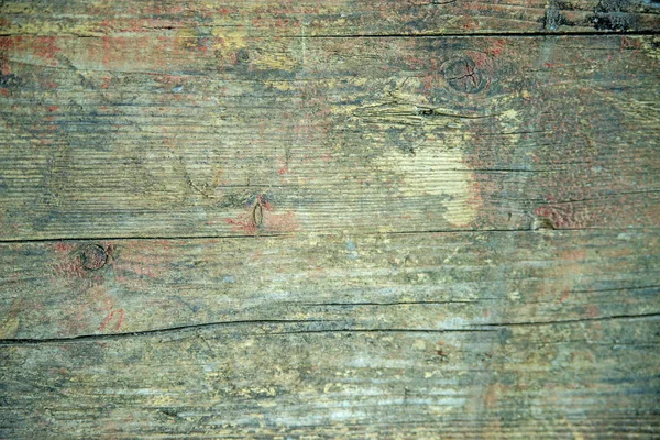 Gamla planka med sprickor och textur — Stockfoto