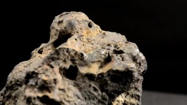 Çürük, demir fabrikasının kalıntıları.