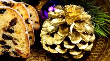 Alman Noeli stollen dönüş tablo