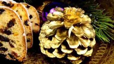 Alman Noeli stollen dönüş tablo