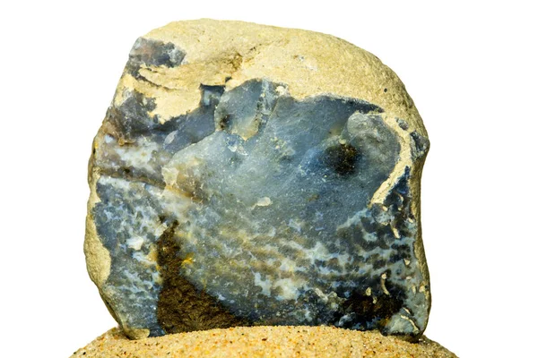 波罗的海的蓝色石英岩 — 图库照片