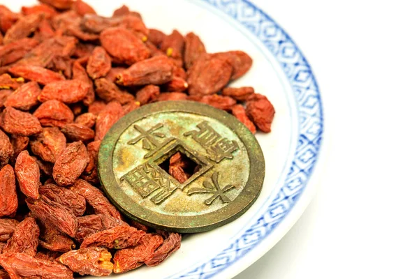 Goji Karpuzu, Çin şifalı meyve — Stok fotoğraf