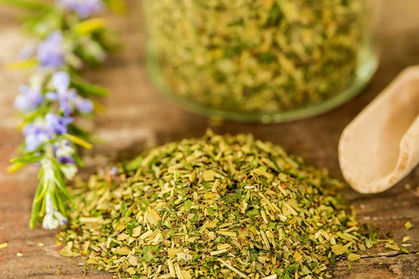 Herbs Provence Heap Rosemary Branch — Stock Photo, Image