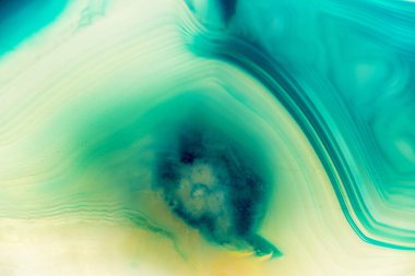 Agat, makroda renkli kesim