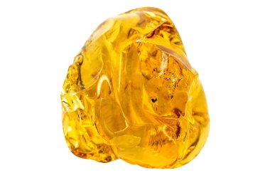 Güneşte kehribar beyaz sırtüstü kesilmiş