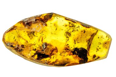 Kehribar, beyaz grupta kesilen bir makroya eklenerek eklenmiştir