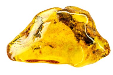 Kehribar, beyaz grupta kesilen bir makroya eklenerek eklenmiştir