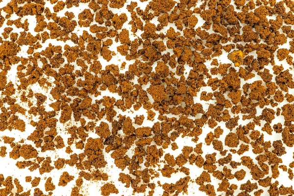 Instant Coffee Powder Closeup — Stock Photo, Image