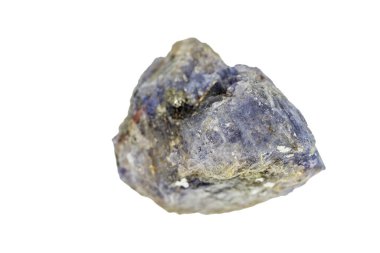 Tanzanite, beyazı kes.