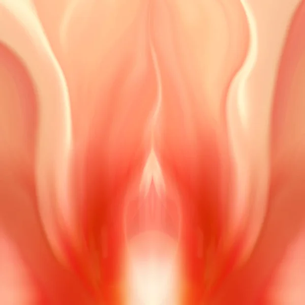 Pétala Abstrata Conceito Arte Vagina Humana — Fotografia de Stock