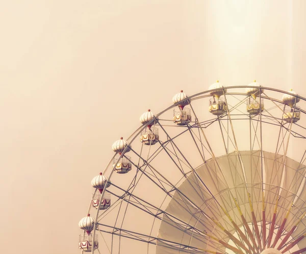Vintage Summer Ferris Wheel — Stock Photo, Image