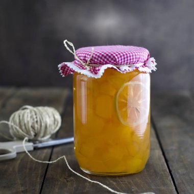 ev yapımı konserve şeftali.