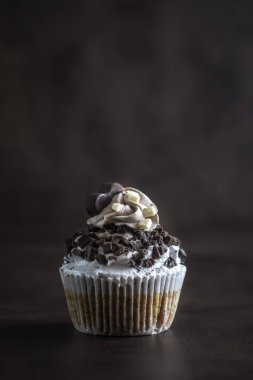 Sevgililer cupcakes aşk