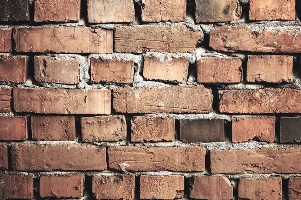 Old grunge brick wall background — Stock Photo, Image