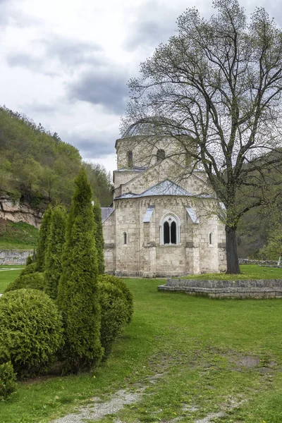 Monastère orthodoxe Serbie — Photo