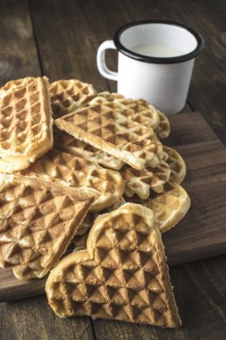 kalp şeklinde gözleme