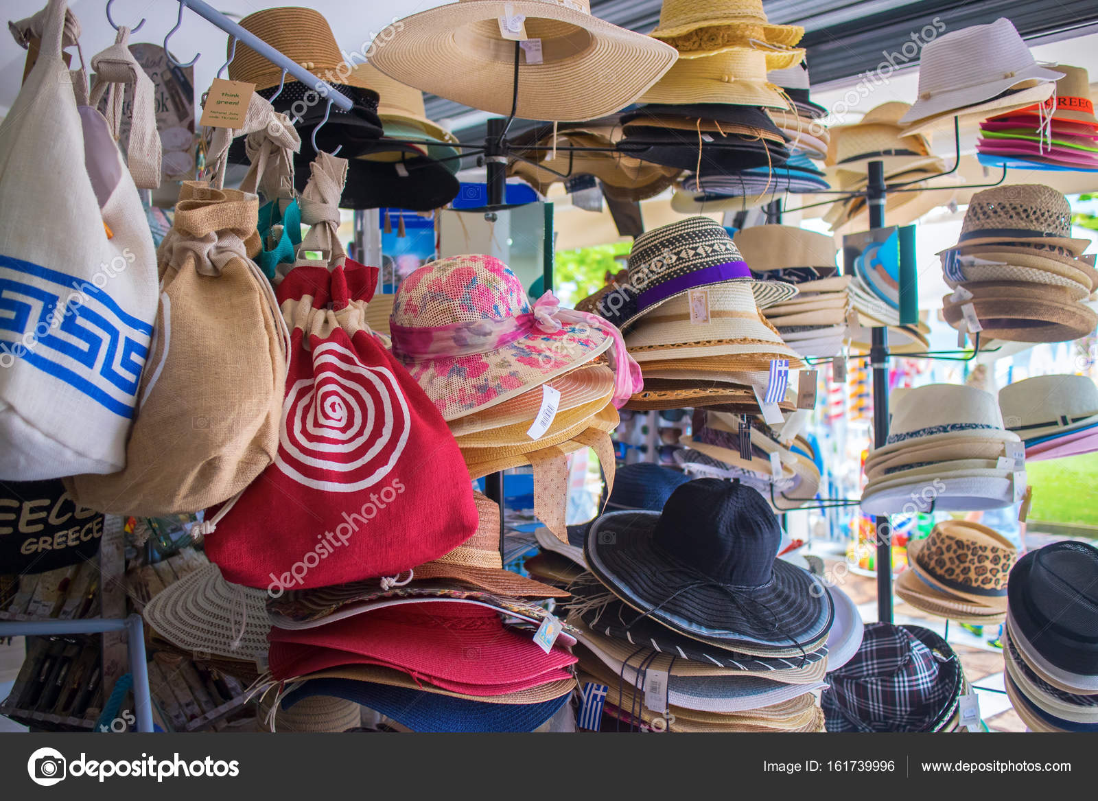 Hats and bags Stock Photo by ©librakv 161739996