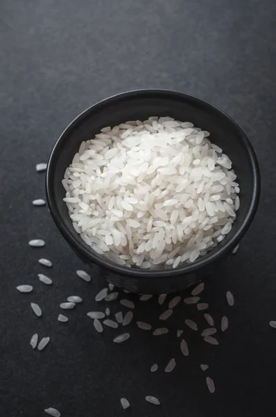 Haricots de riz dans un bol — Photo