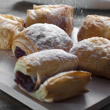 taze puf hamur işleri