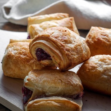 taze puf hamur işleri