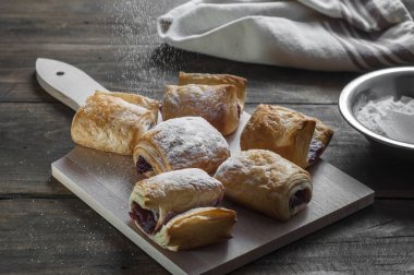 taze puf hamur işleri