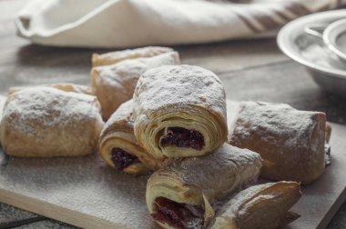 taze puf hamur işleri