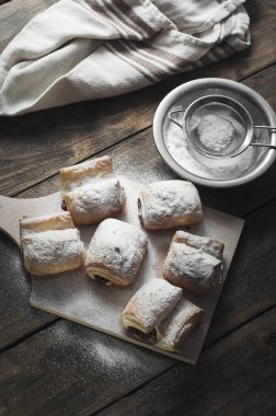 taze puf hamur işleri