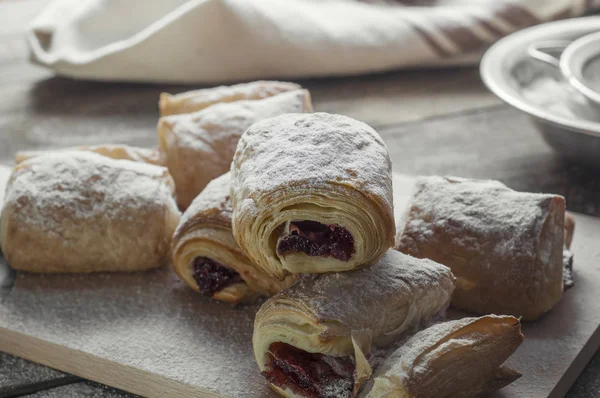 taze puf hamur işleri