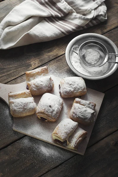 taze puf hamur işleri