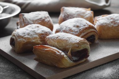 taze puf hamur işleri