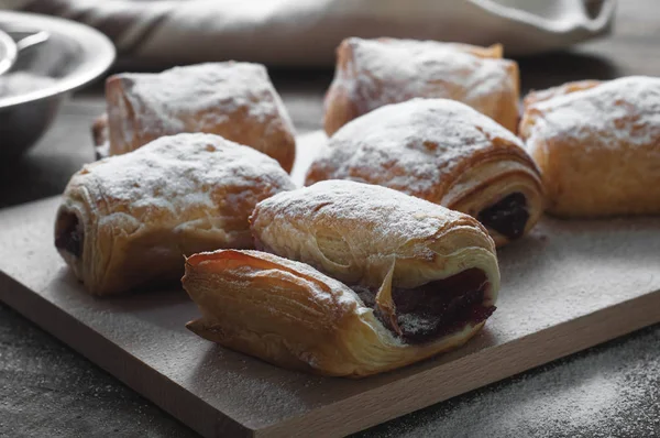 taze puf hamur işleri