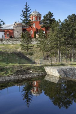 Sırp Ortodoks Manastırı zica