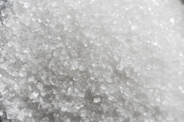 Azúcar refinado puro — Foto de Stock