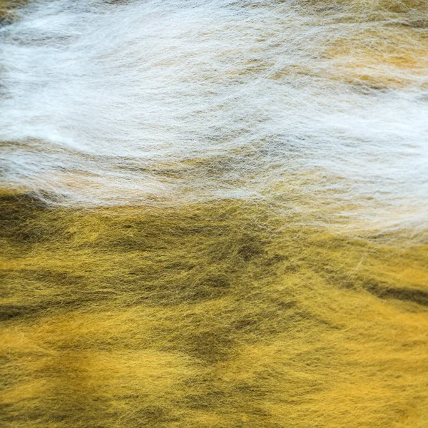 Beautiful wool on silk felt design background — Stock Photo, Image