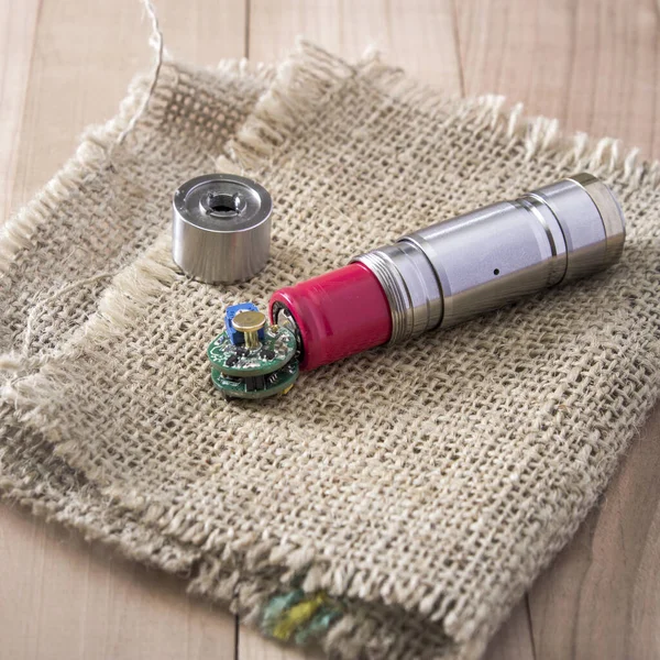 Reparatie Vape Mod Upgrade Onderdelen Voor Moderne Vaporizer Micro Spoel — Stockfoto