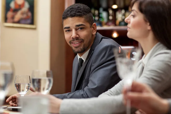 Business People Meeting Conference Discussion Corporate Concept — Stock Photo, Image