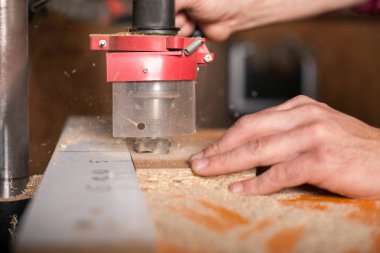 Marangoz ahşap tahta atölye çalışmaları