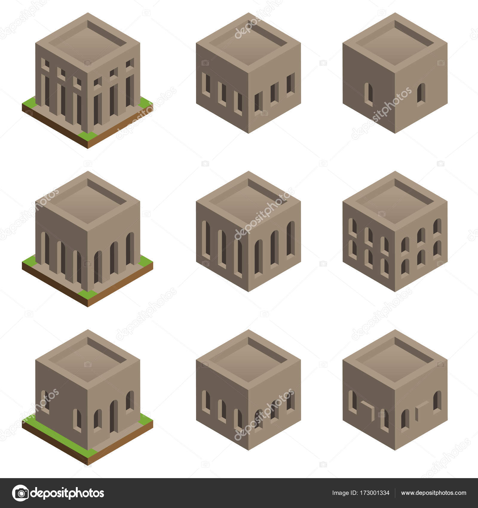 buildings blocks
