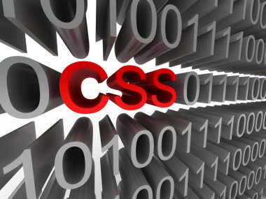 İkili kod şeklinde CSS
